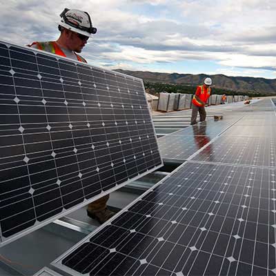 Ecowatt Solutions - solarni paneli